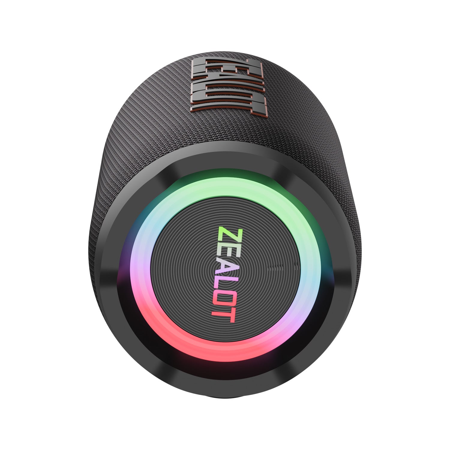 ZEALOT S76 Portable Bluetooth Speaker Black Main Image 04