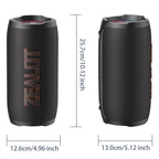 ZEALOT S76 Portable Bluetooth Speaker Black Main Image 05