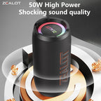 ZEALOT S76 Portable Bluetooth Speaker Black Main Image 07