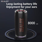 ZEALOT S76 Portable Bluetooth Speaker Black Main Image 10