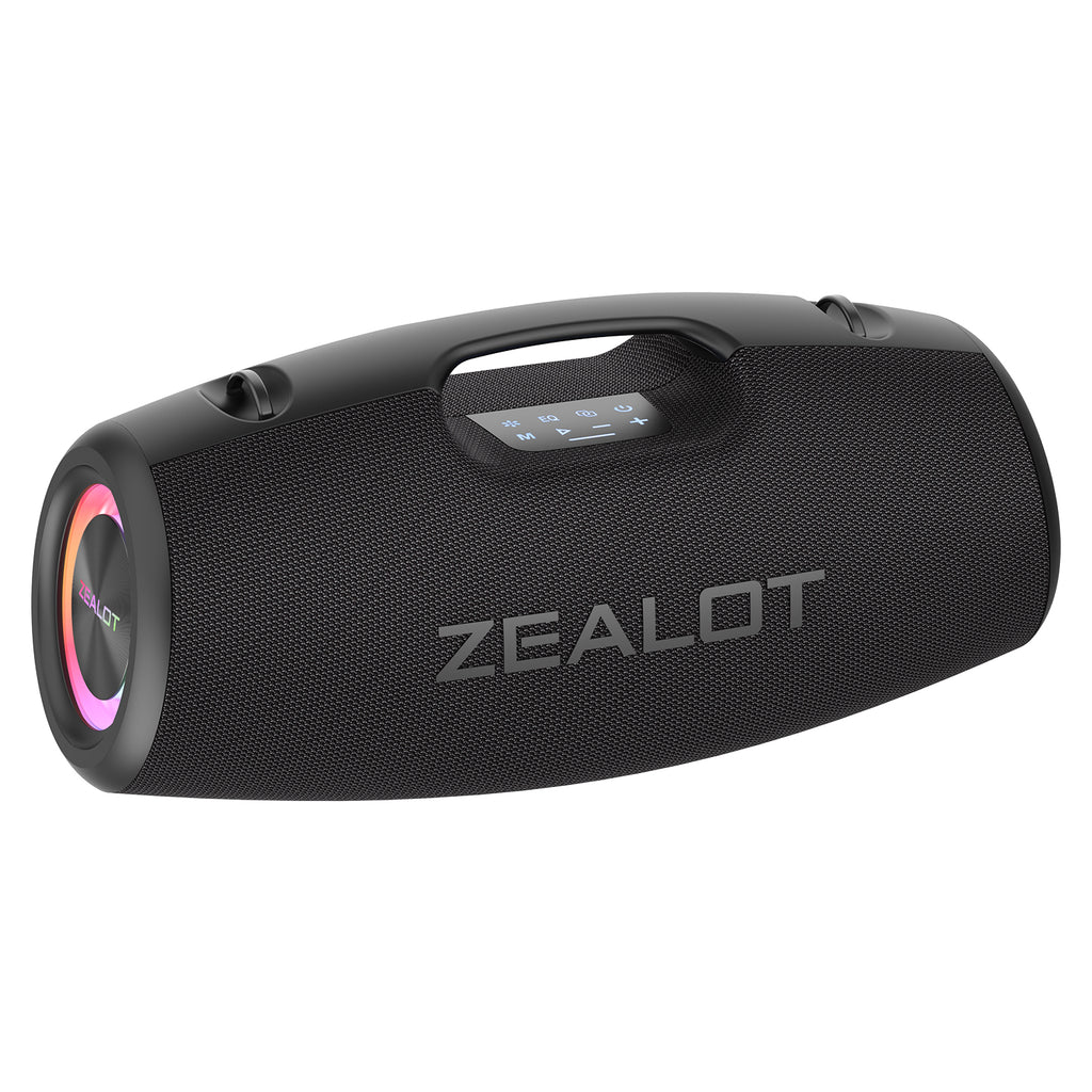 ZEALOT S78 Portable Bluetooth Speaker Black Main Image 01