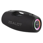 ZEALOT S78 Portable Bluetooth Speaker Black Main Image 02