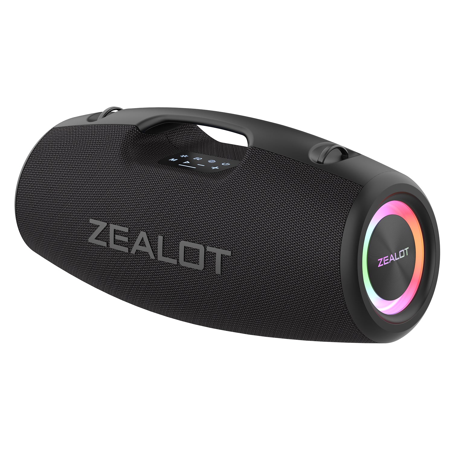 ZEALOT S78 Portable Bluetooth Speaker Black Main Image 02