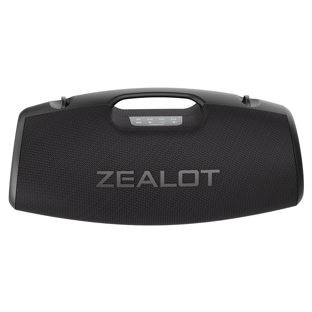 ZEALOT S78 Portable Bluetooth Speaker Black Main Image 03