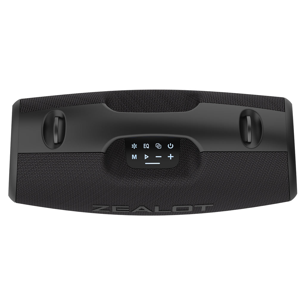 ZEALOT S78 Portable Bluetooth Speaker Black Main Image 04