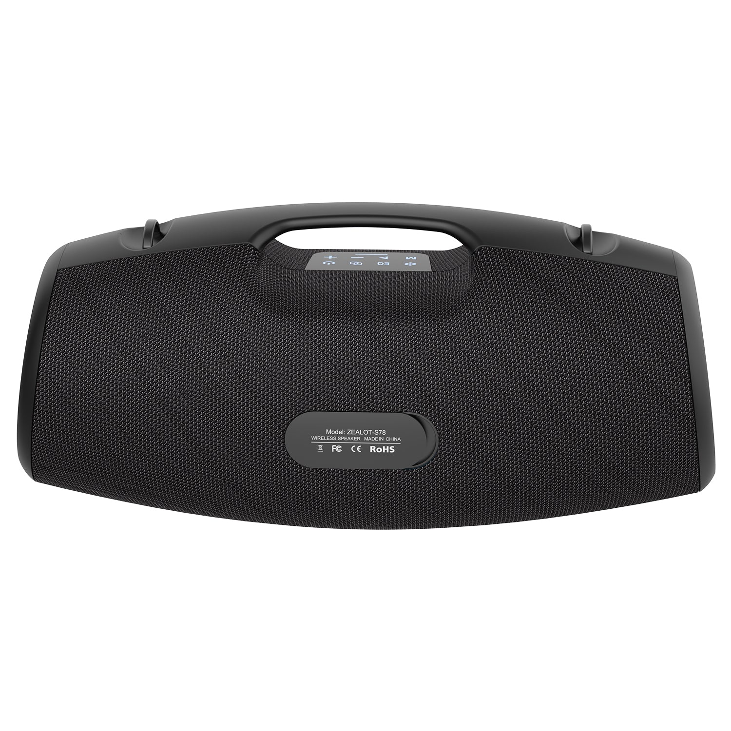 ZEALOT S78 Portable Bluetooth Speaker Black Main Image 05