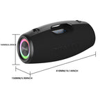 ZEALOT S78 Portable Bluetooth Speaker Black Main Image 06