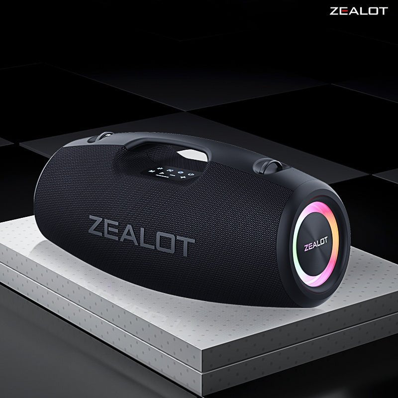 ZEALOT S78 Portable Bluetooth Speaker Black Main Image 14