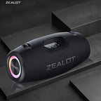 ZEALOT S78 Portable Bluetooth Speaker Black Main Image 15