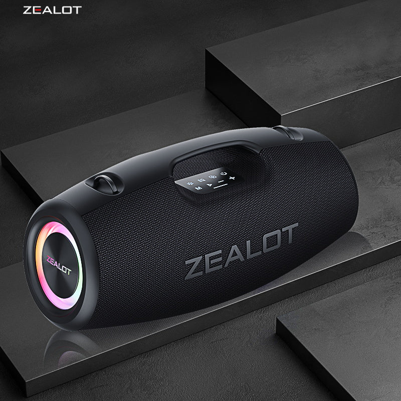 ZEALOT S78 Portable Bluetooth Speaker Black Main Image 15