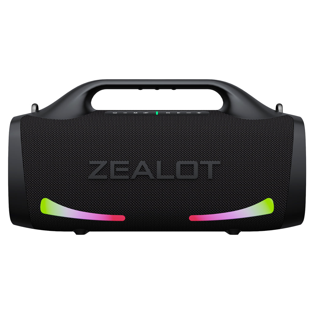 ZEALOT S79 Portable Bluetooth Speaker Black Main Image 02