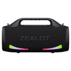 ZEALOT S79 Portable Bluetooth Speaker Black Main Image 02