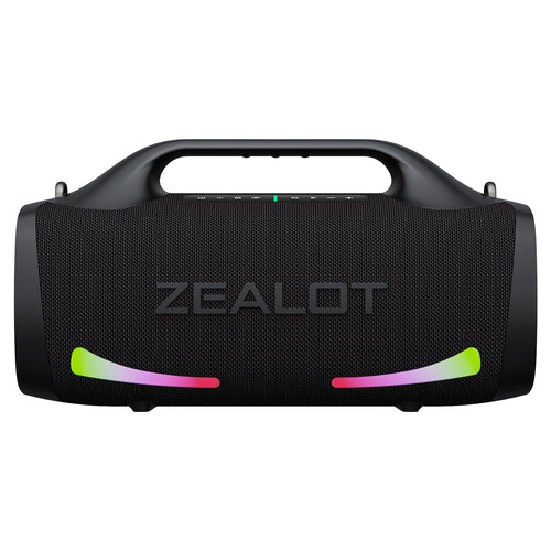 ZEALOT S79 Portable Bluetooth Speaker Black Main Image 02