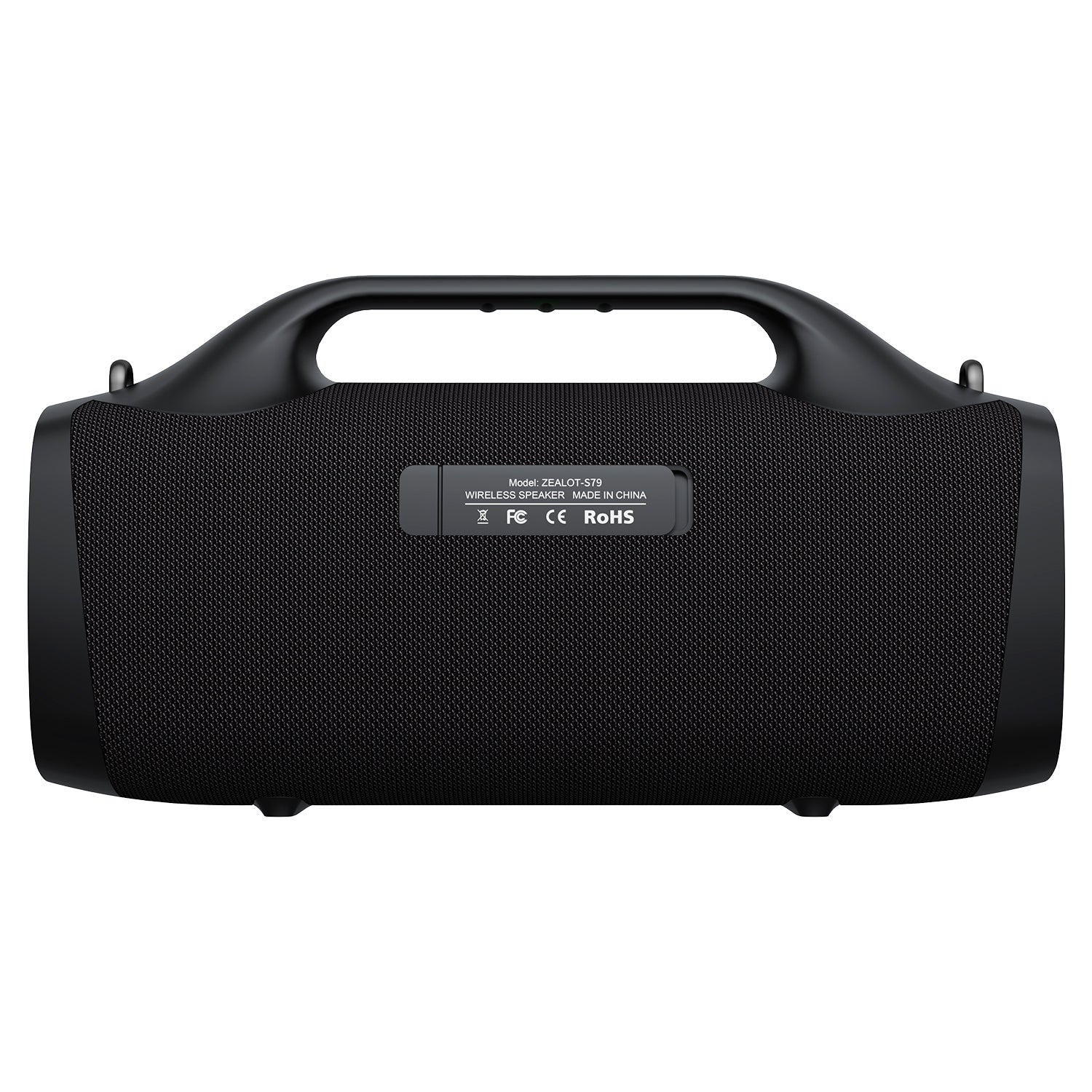 ZEALOT S79 Portable Bluetooth Speaker Black Main Image 04