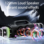 ZEALOT S79 Portable Bluetooth Speaker Black Main Image 06