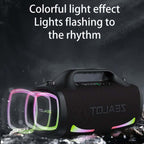 ZEALOT S79 Portable Bluetooth Speaker Black Main Image 07