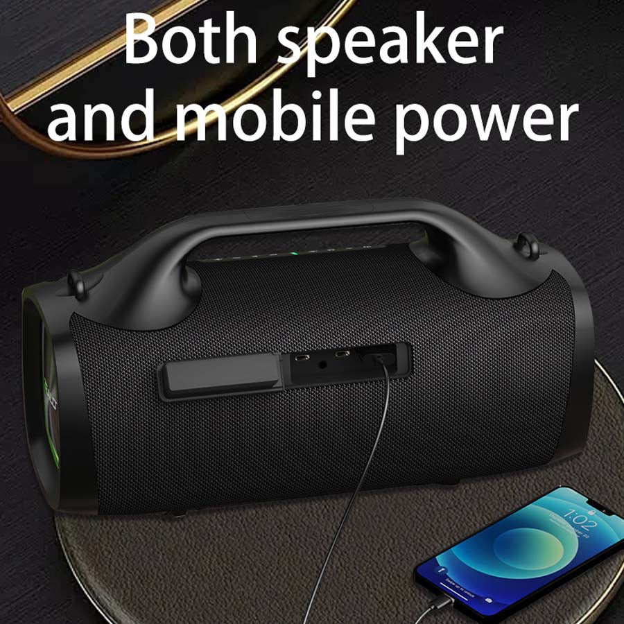 ZEALOT S79 Portable Bluetooth Speaker Black Main Image 09