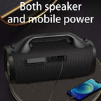 ZEALOT S79 Portable Bluetooth Speaker Black Main Image 09