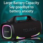 ZEALOT S79 Portable Bluetooth Speaker Black Main Image 10