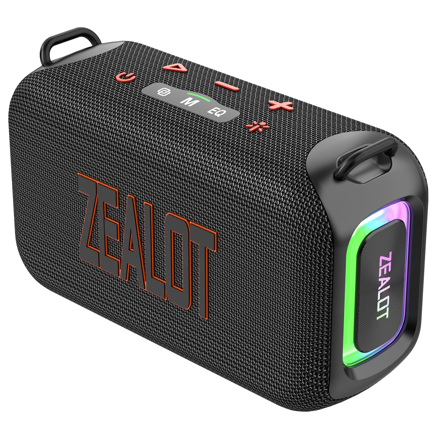 ZEALOT S85 Portable Bluetooth Speaker Black Main Image 01