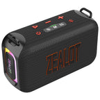 ZEALOT S85 Portable Bluetooth Speaker Black Main Image 02