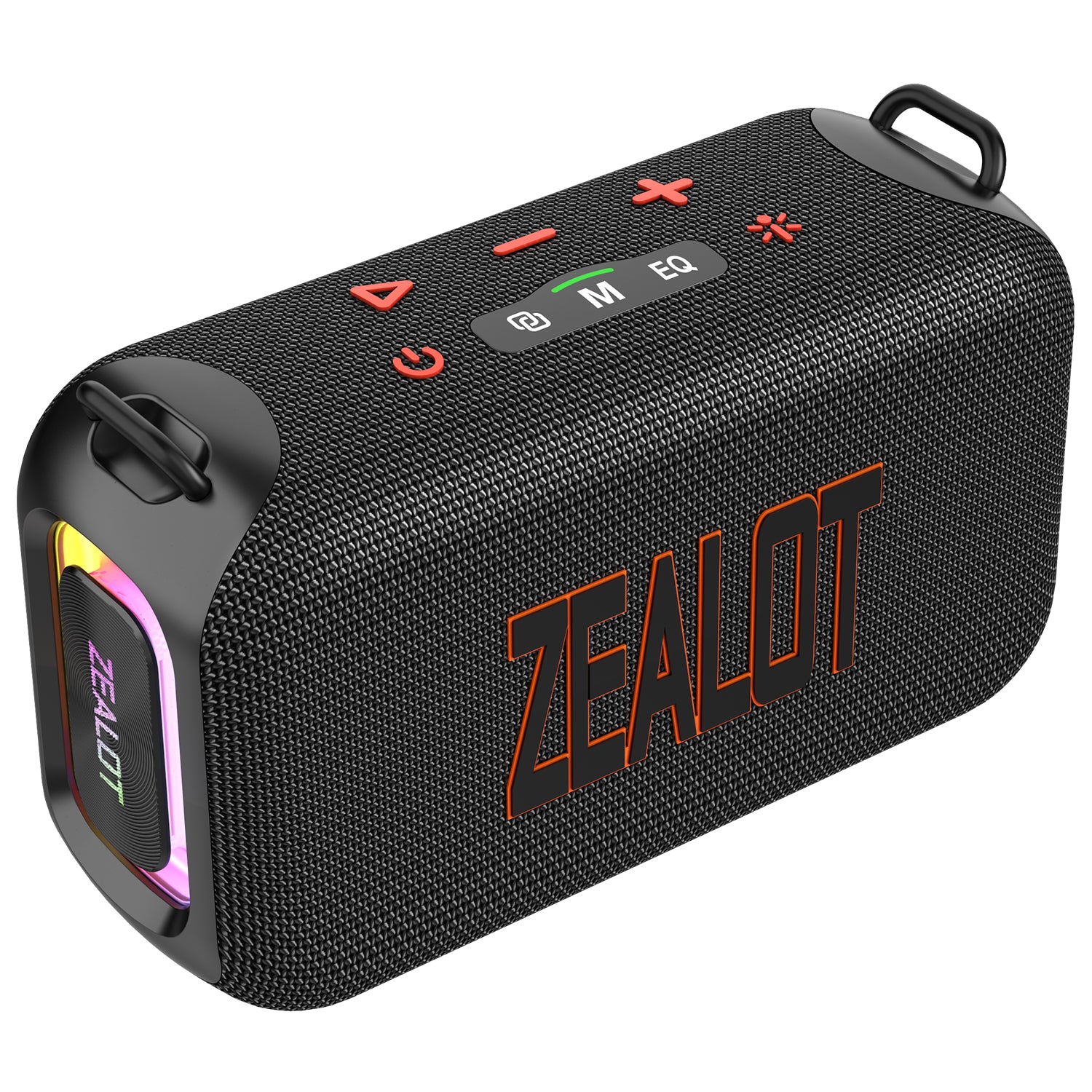 ZEALOT S85 Portable Bluetooth Speaker Black Main Image 02