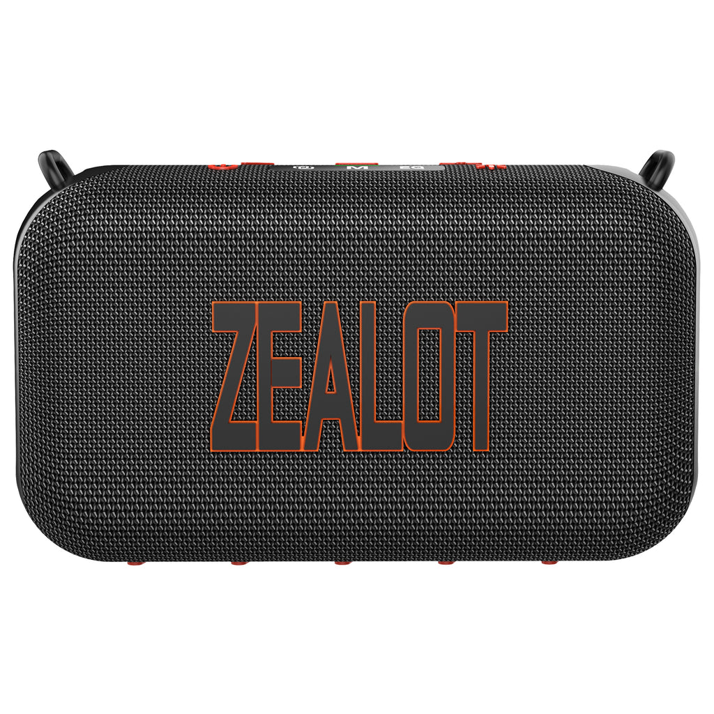 ZEALOT S85 Portable Bluetooth Speaker Black Main Image 03