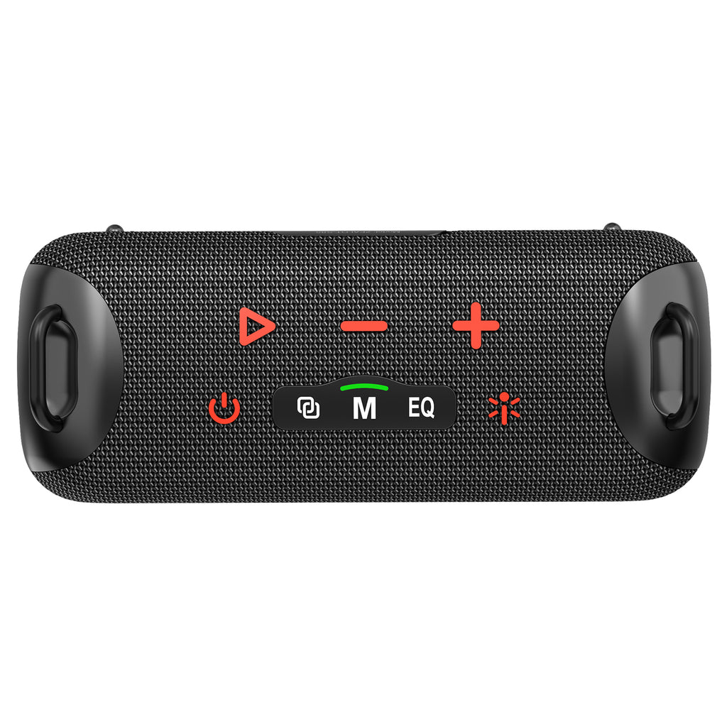ZEALOT S85 Portable Bluetooth Speaker Black Main Image 04