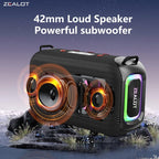 ZEALOT S85 Portable Bluetooth Speaker Black Main Image 06