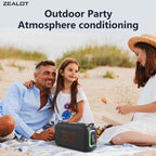 ZEALOT S85 Portable Bluetooth Speaker Black Main Image 11