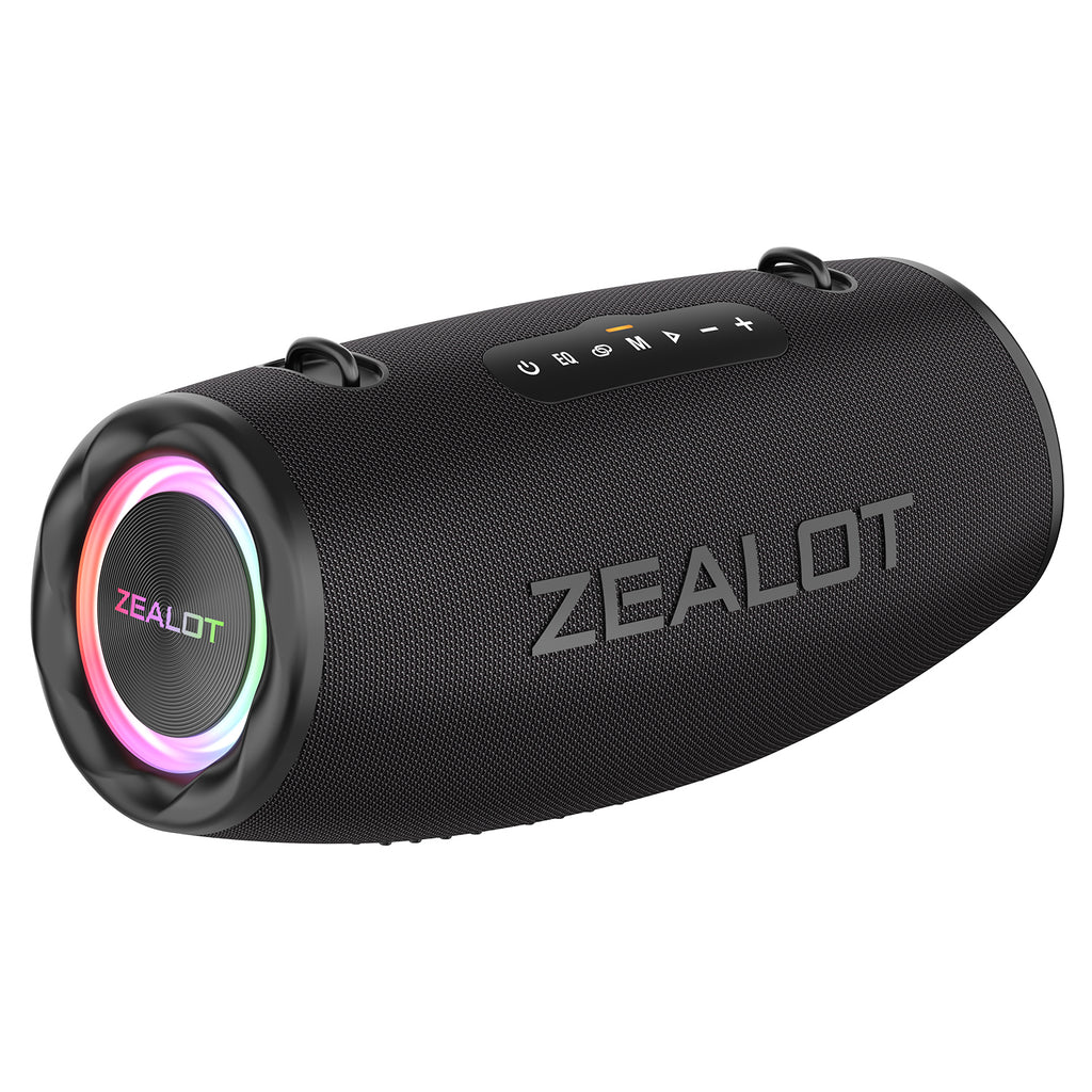 ZEALOT S87 Portable Bluetooth Speaker Black Main Image 01