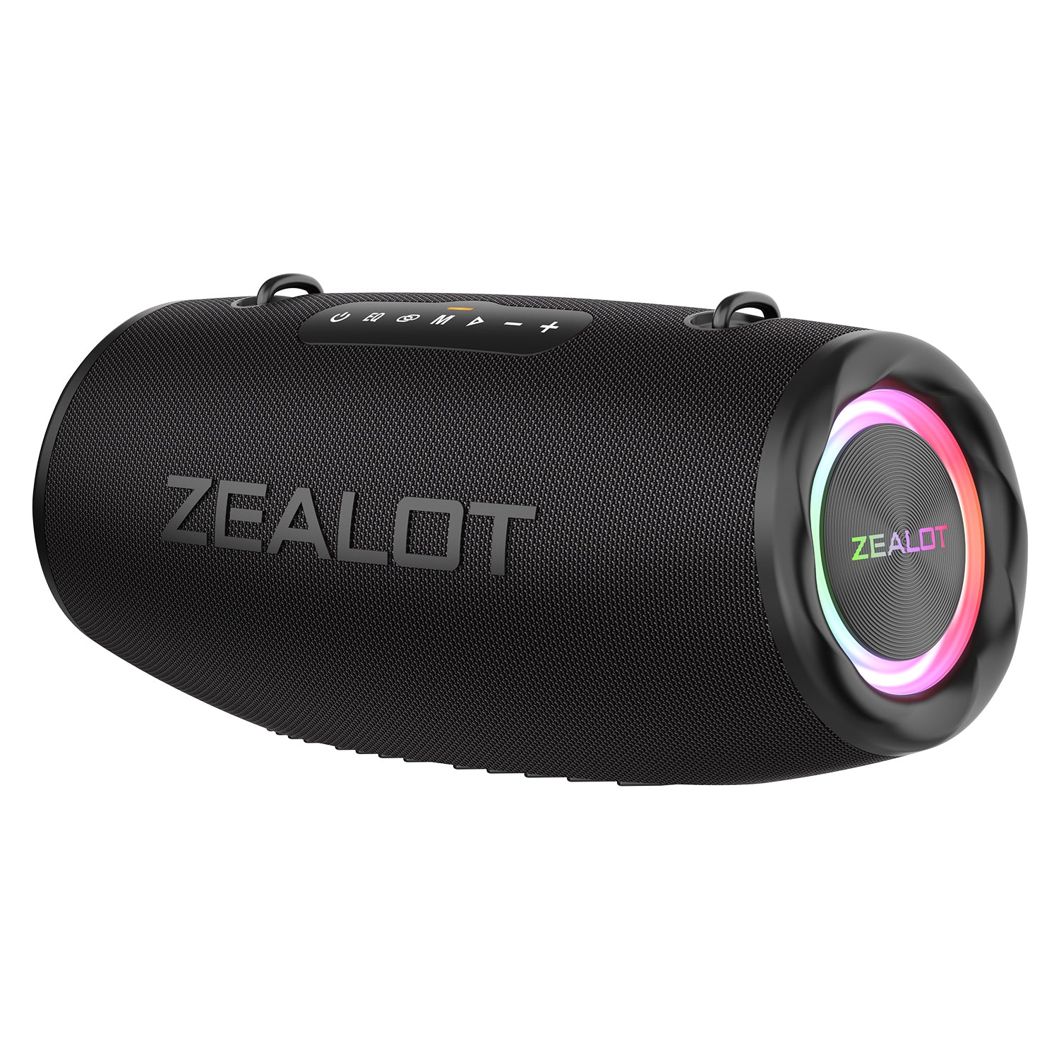 ZEALOT S87 Portable Bluetooth Speaker Black Main Image 02
