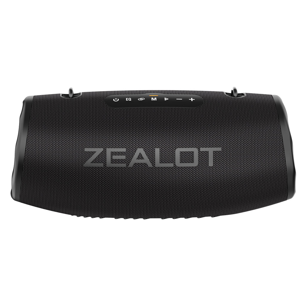 ZEALOT S87 Portable Bluetooth Speaker Black Main Image 03