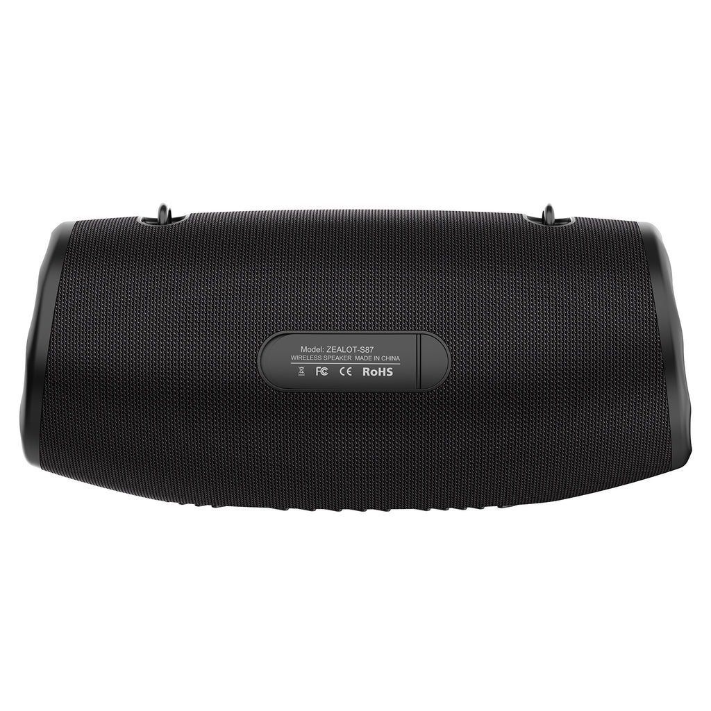 ZEALOT S87 Portable Bluetooth Speaker Black Main Image 05