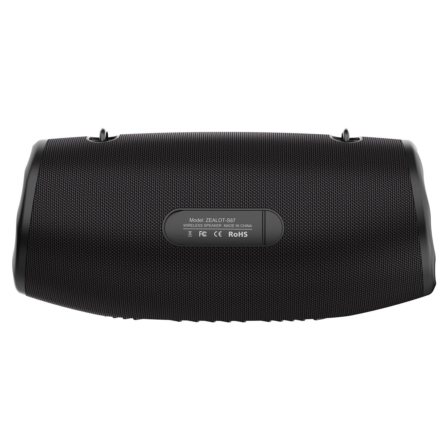 ZEALOT S87 Portable Bluetooth Speaker Black Main Image 05