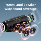 ZEALOT S87 Portable Bluetooth Speaker Black Main Image 07