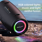 ZEALOT S87 Portable Bluetooth Speaker Black Main Image 08