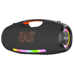 ZEALOT S89 Portable Bluetooth Speaker - Portable Wireless Speaker - Stereo Sound Deep Bass Subwoofer Waterproof - Black