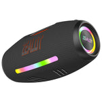 ZEALOT S89 Portable Bluetooth Speaker - Portable Wireless Speaker - Stereo Sound Deep Bass Subwoofer Waterproof - Black