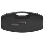 ZEALOT S89 Portable Bluetooth Speaker - Portable Wireless Speaker - Stereo Sound Deep Bass Subwoofer Waterproof - Black