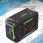 ZEALOT S95 Portable Bluetooth Speaker Black Main Image 07