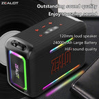 ZEALOT S95 Portable Bluetooth Speaker Black Main Image 08