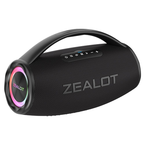 ZEALOT S97 Portable Bluetooth Speaker Black Main Image 01