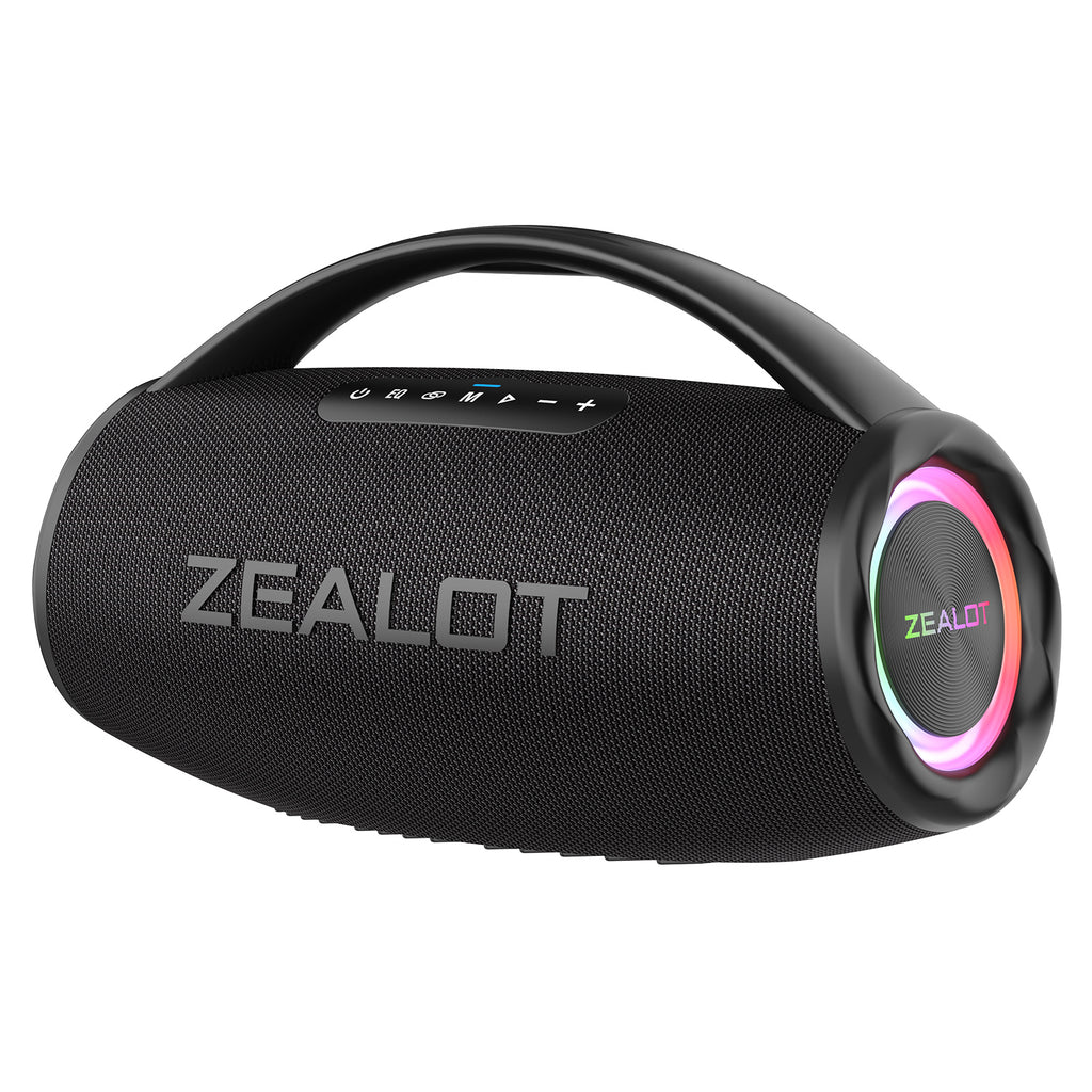 ZEALOT S97 Portable Bluetooth Speaker Black Main Image 02