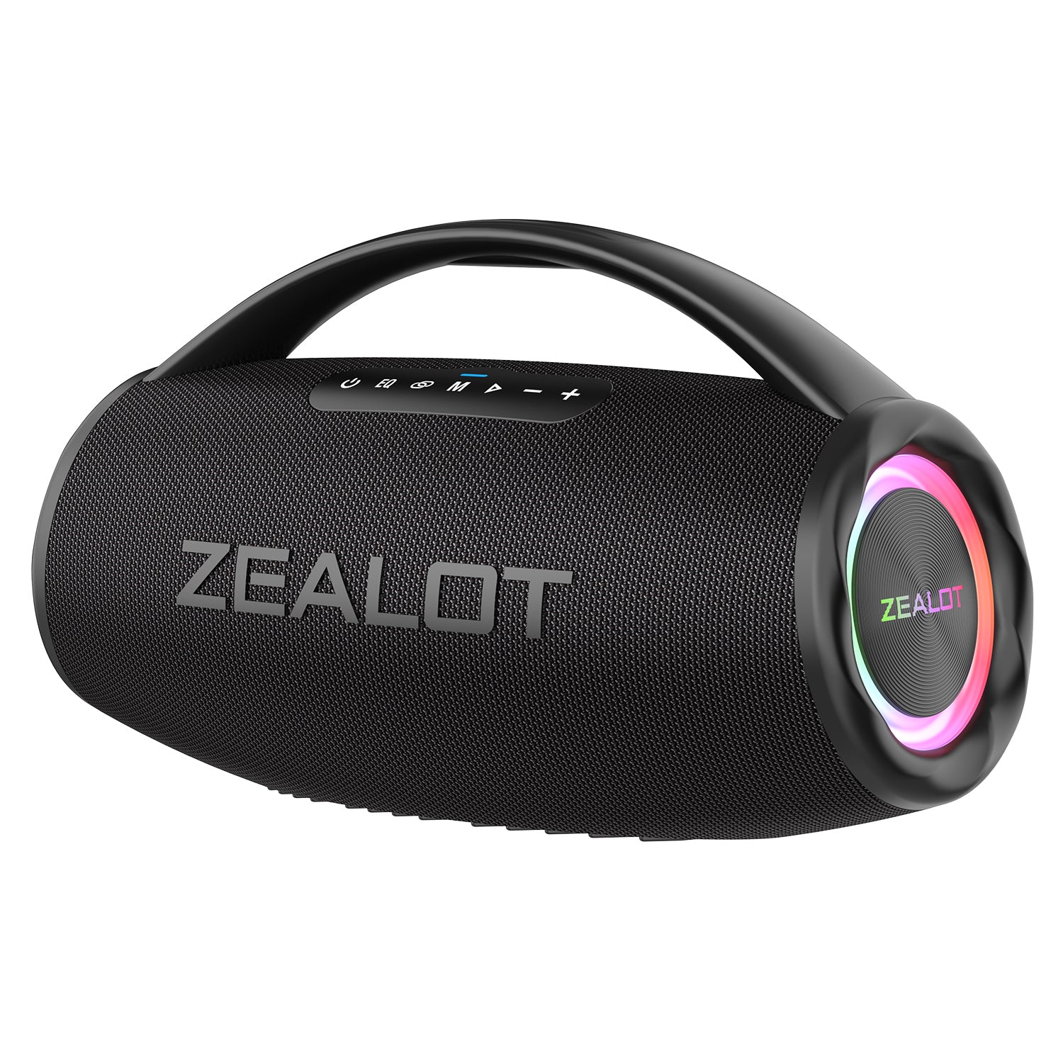 ZEALOT S97 Portable Bluetooth Speaker Black Main Image 02