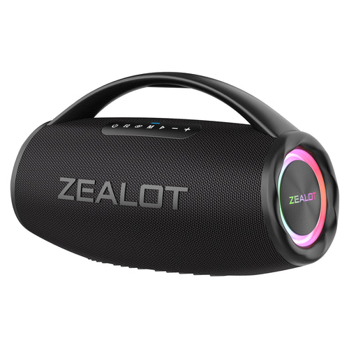 ZEALOT S97 Portable Bluetooth Speaker Black Main Image 02
