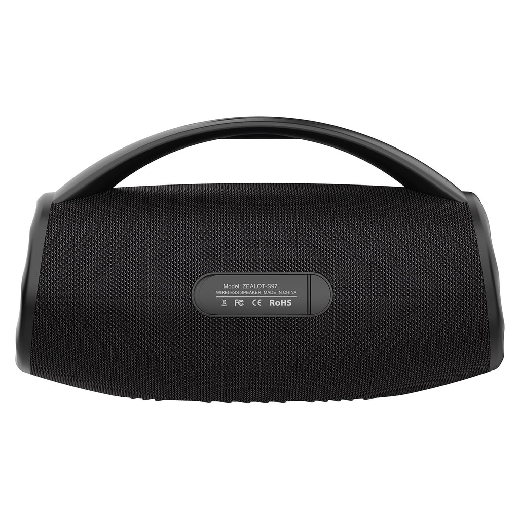 ZEALOT S97 Portable Bluetooth Speaker Black Main Image 04