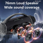 ZEALOT S97 Portable Bluetooth Speaker Black Main Image 06