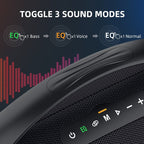 ZEALOT S97 Portable Bluetooth Speaker Black Main Image 07