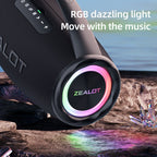 ZEALOT S97 Portable Bluetooth Speaker Black Main Image 08